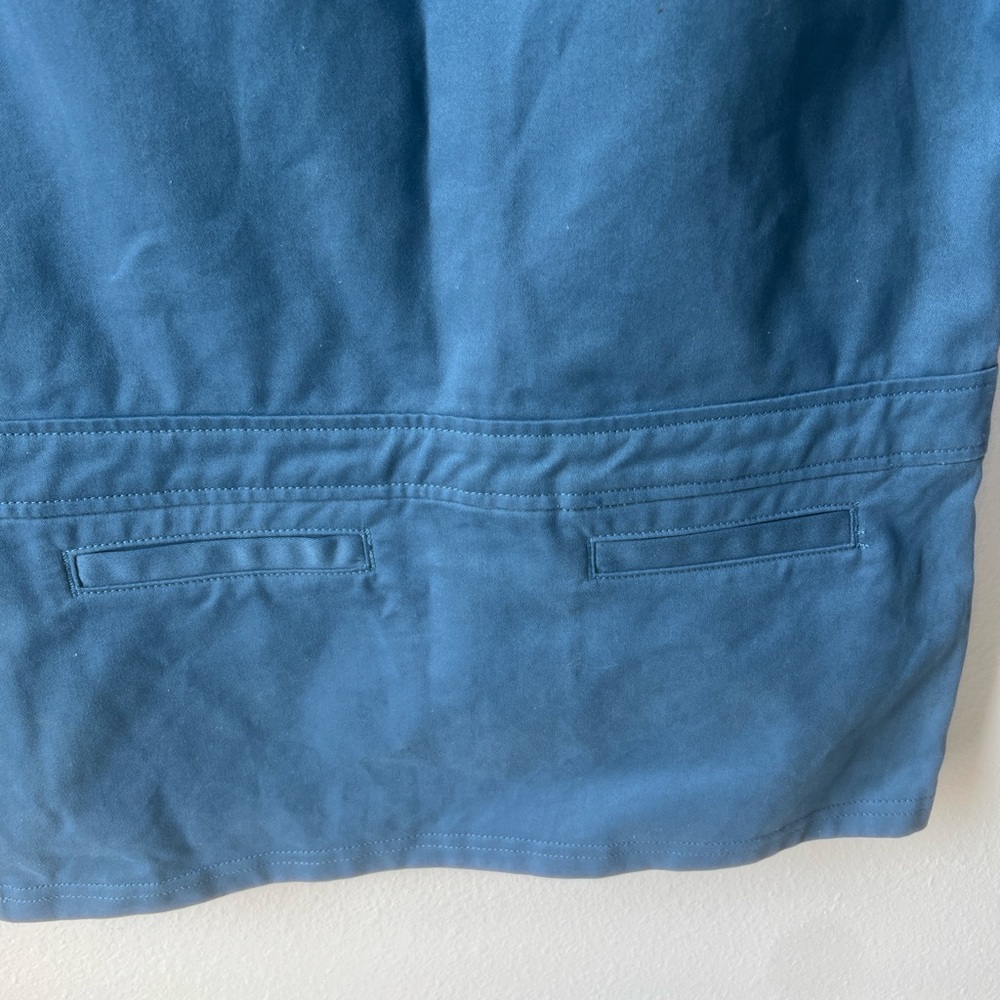 Zara Deep Blue Dress - Picture 7 of 7